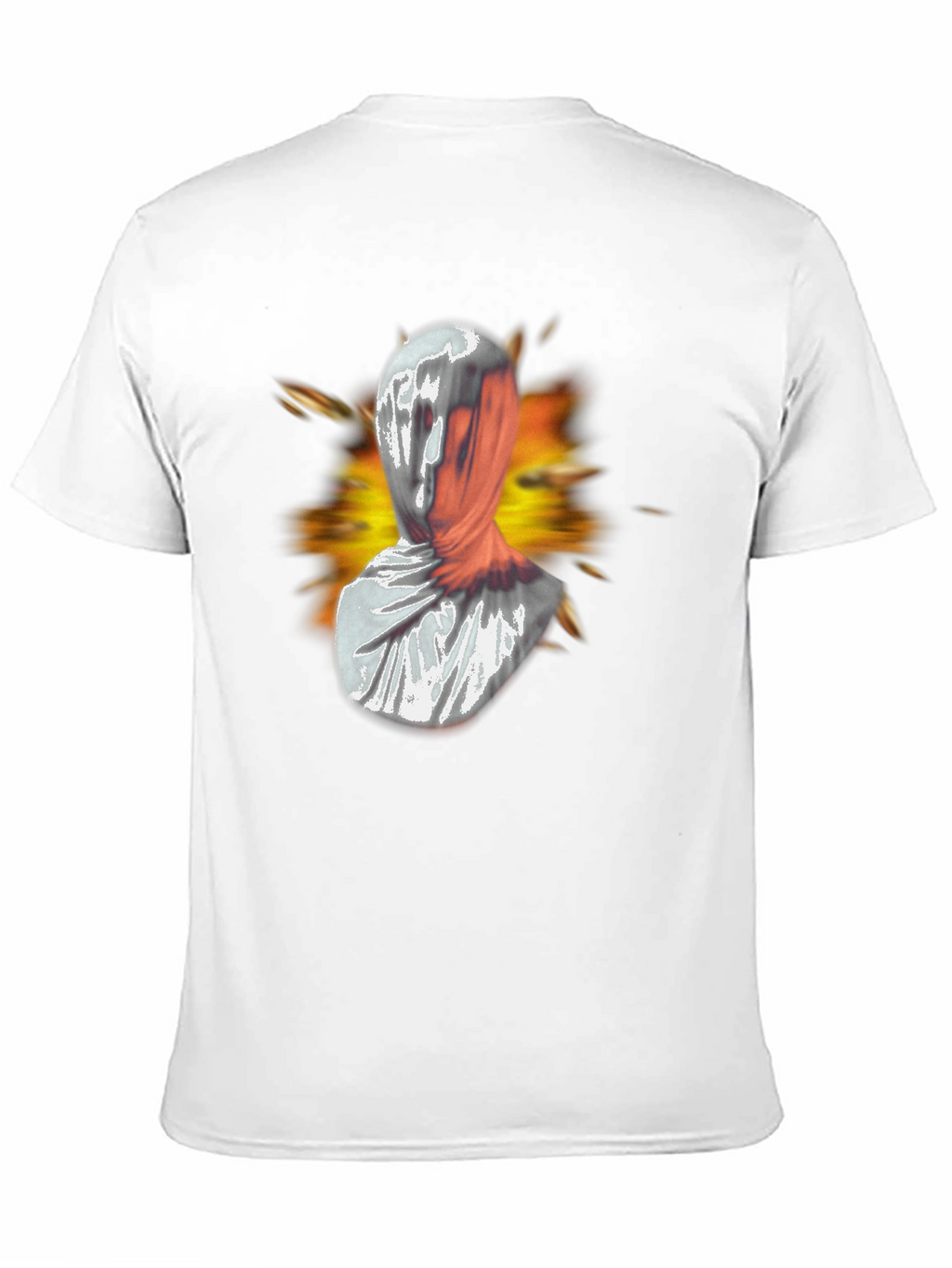 Abstract Faceless Graphic Tee - Bold Streetwear