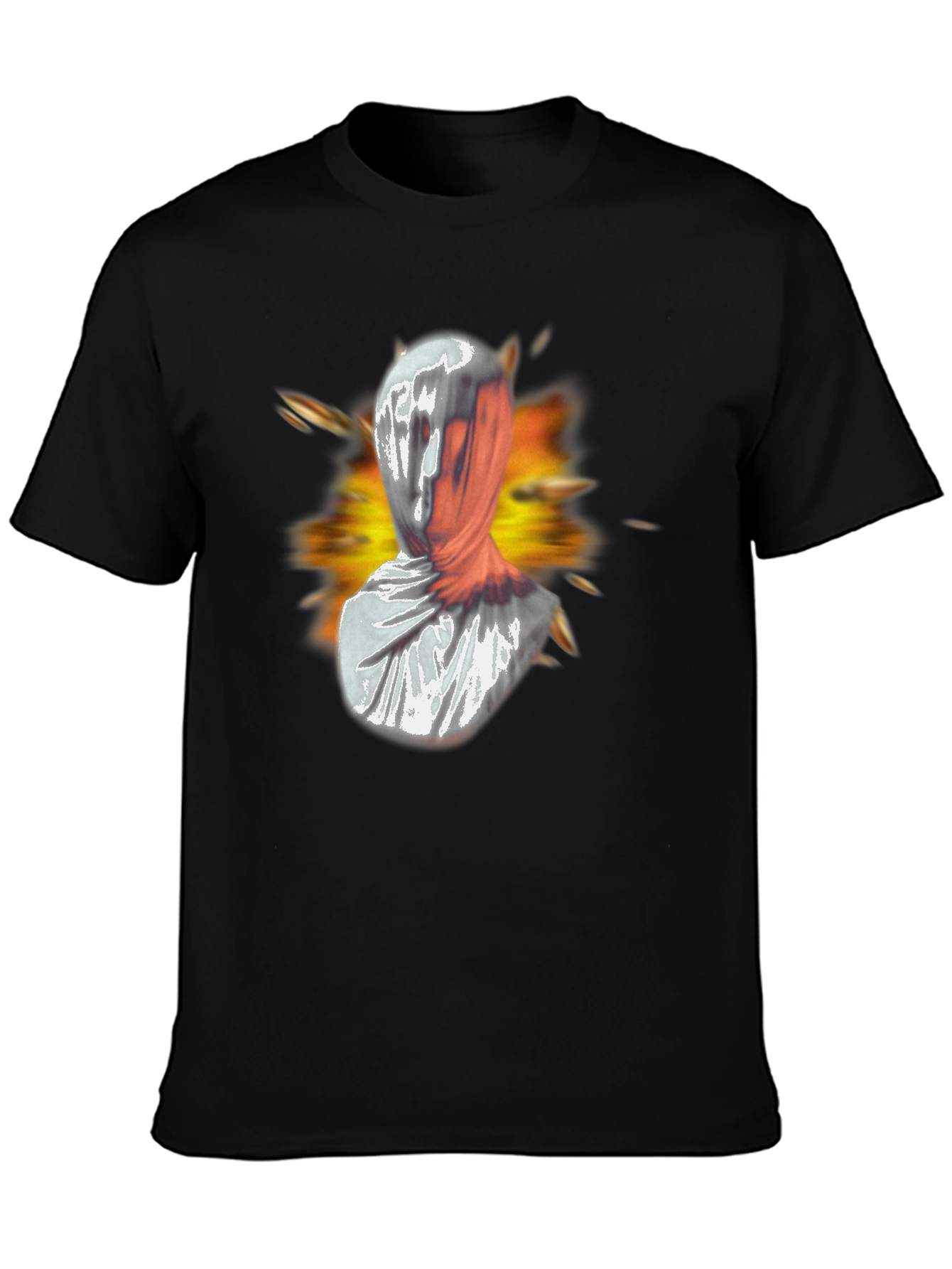Abstract Faceless Graphic Tee - Bold Streetwear