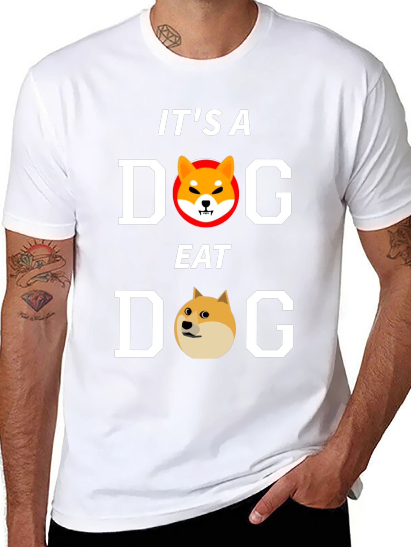 Its A Dog Eat Dog World T-Shirt