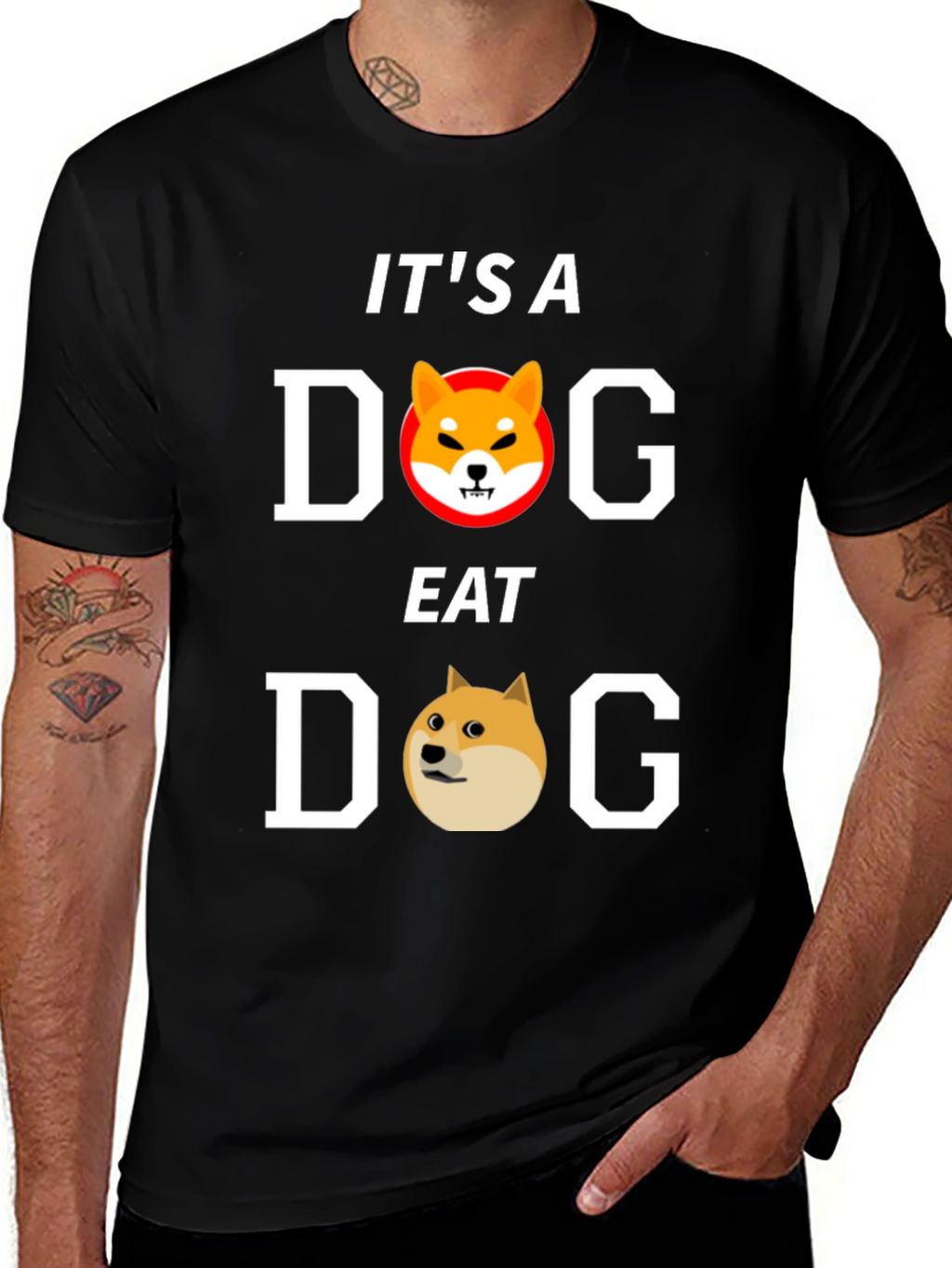 Its A Dog Eat Dog World T-Shirt