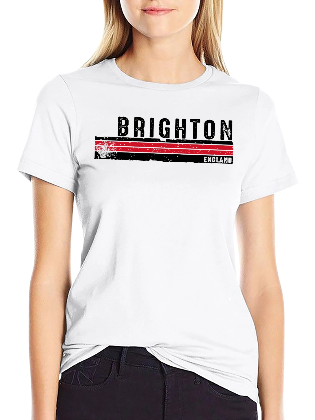 Brighton England Graphic T-Shirt