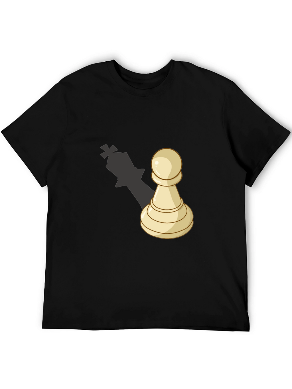 Pawn to King T-Shirt - Chess Piece Design Tee