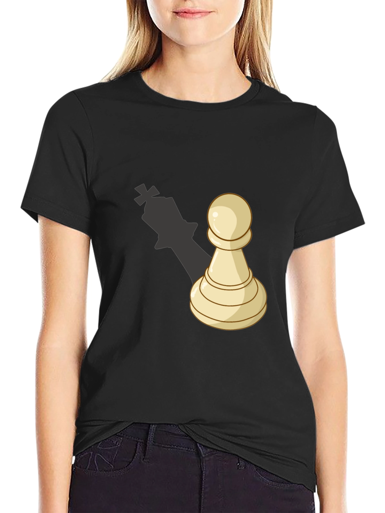 Pawn to King T-Shirt - Chess Piece Design Tee
