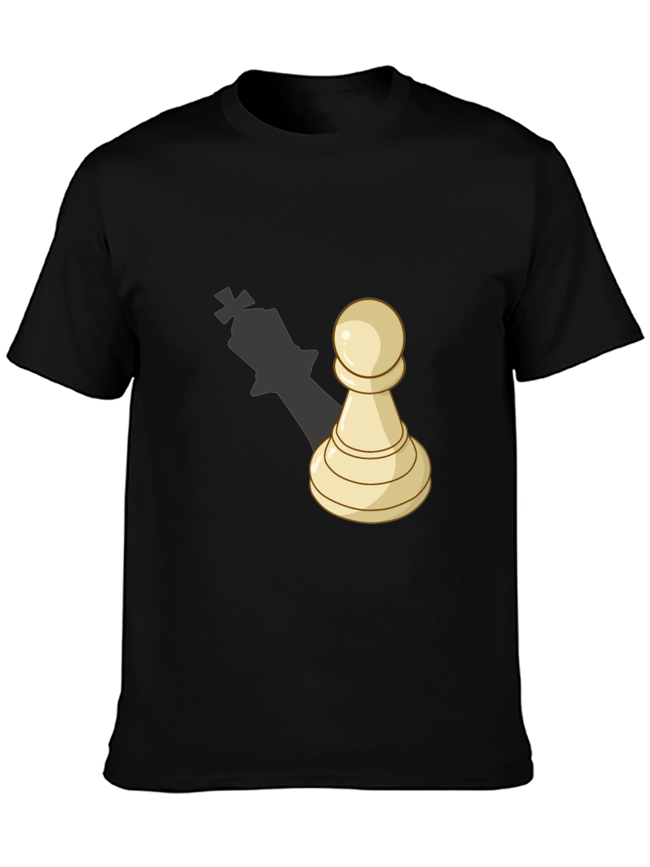 Pawn to King T-Shirt - Chess Piece Design Tee
