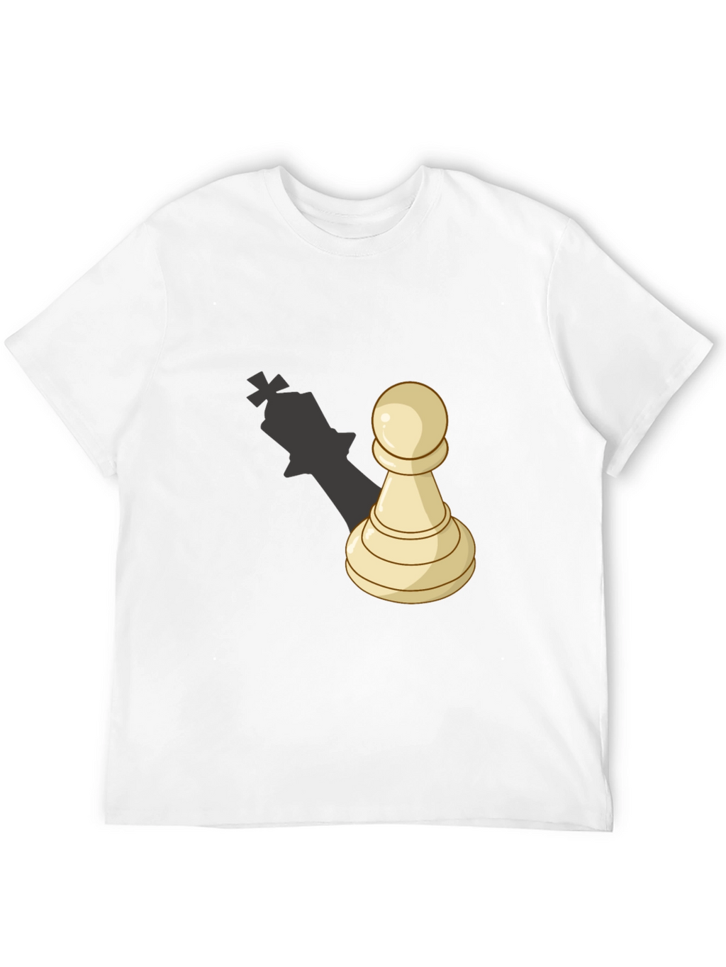 Pawn to King T-Shirt - Chess Piece Design Tee