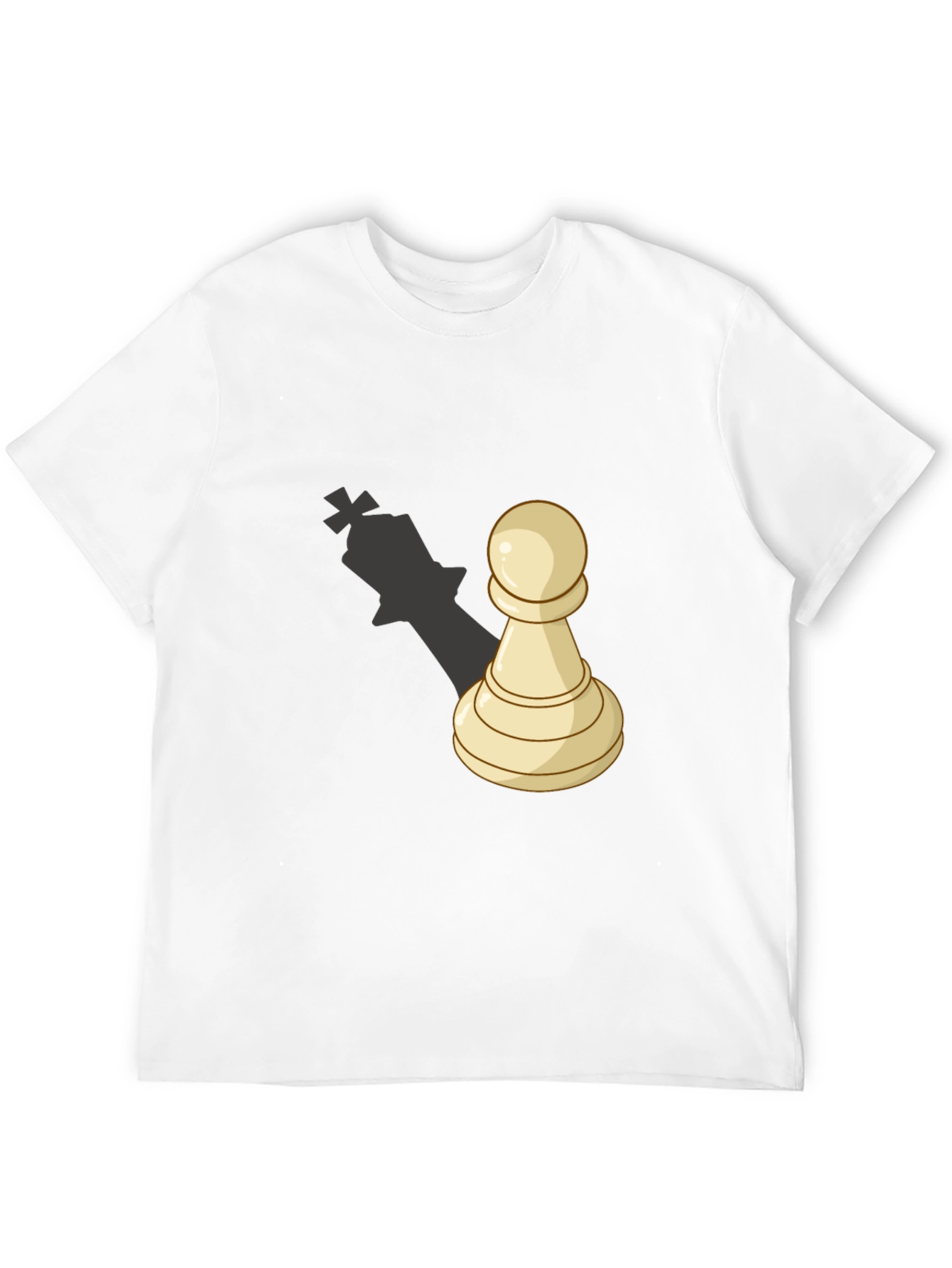Pawn to King T-Shirt - Chess Piece Design Tee