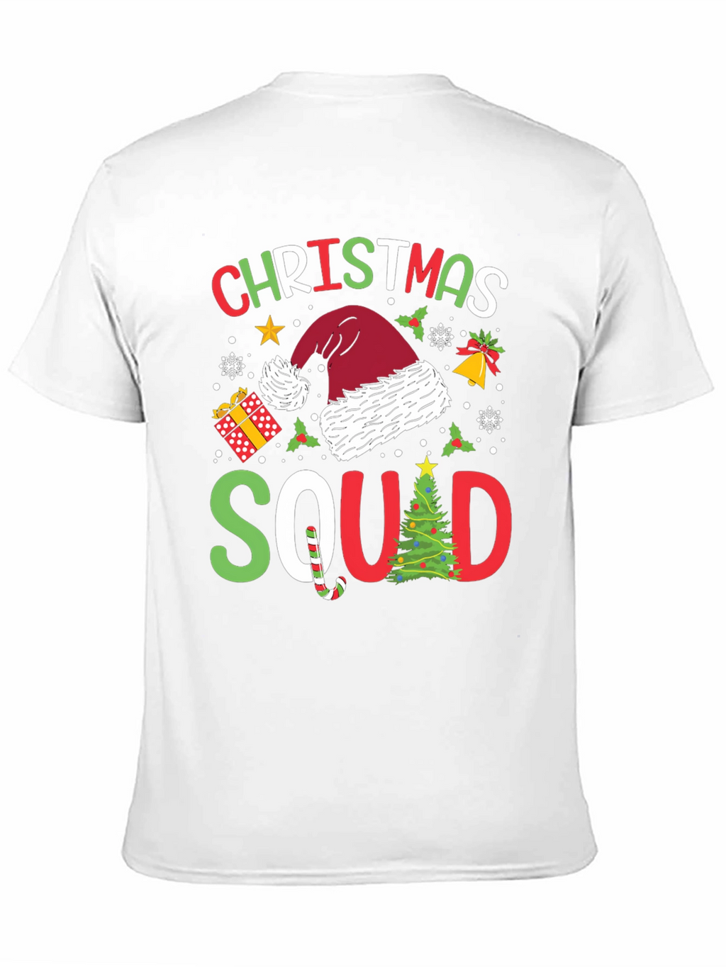 Christmas Squad T-Shirt: Holiday Festive Wear