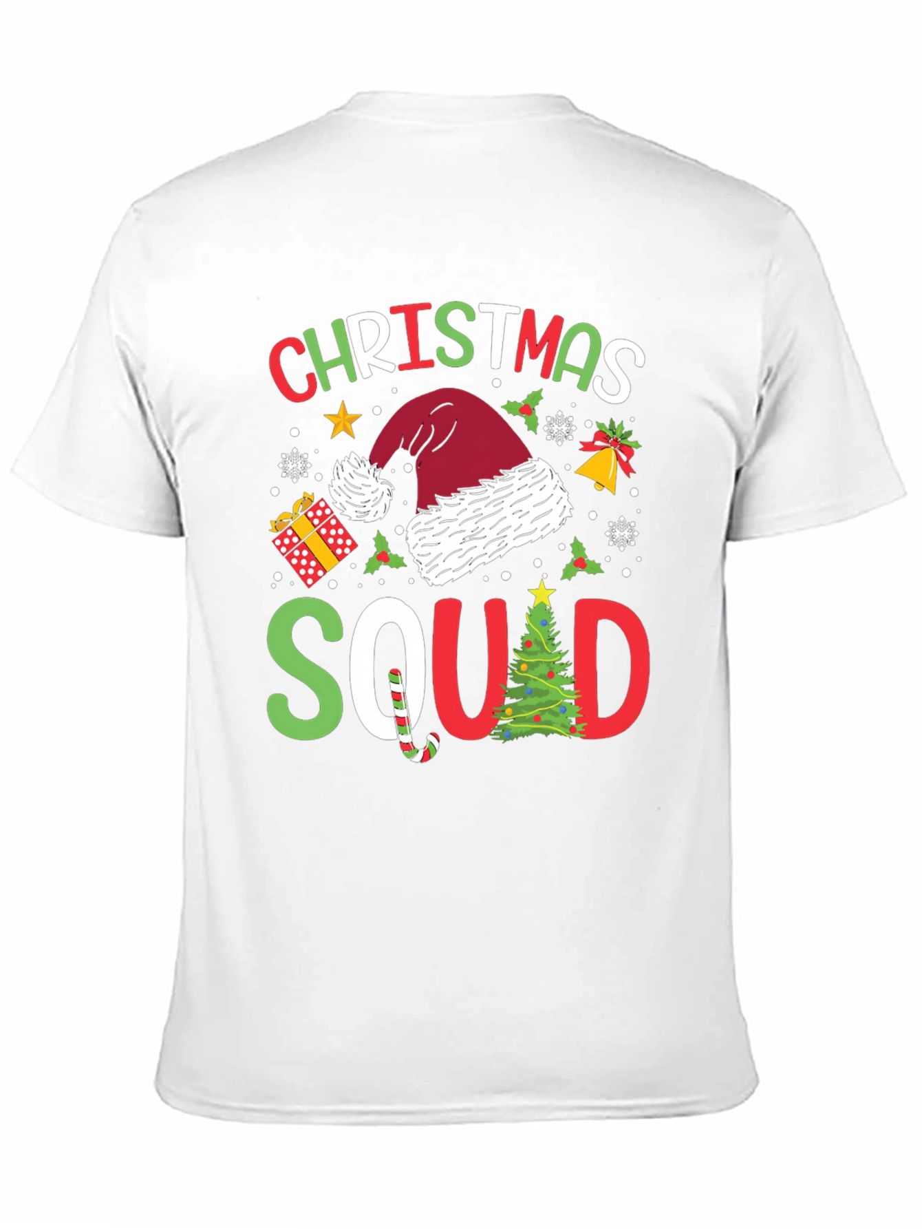 Christmas Squad T-Shirt: Holiday Festive Wear