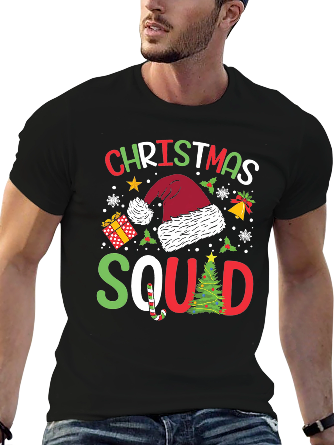 Christmas Squad T-Shirt: Holiday Festive Wear