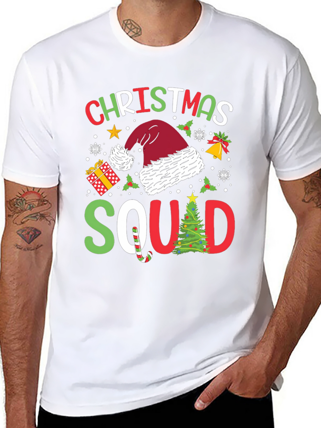 Christmas Squad T-Shirt: Holiday Festive Wear