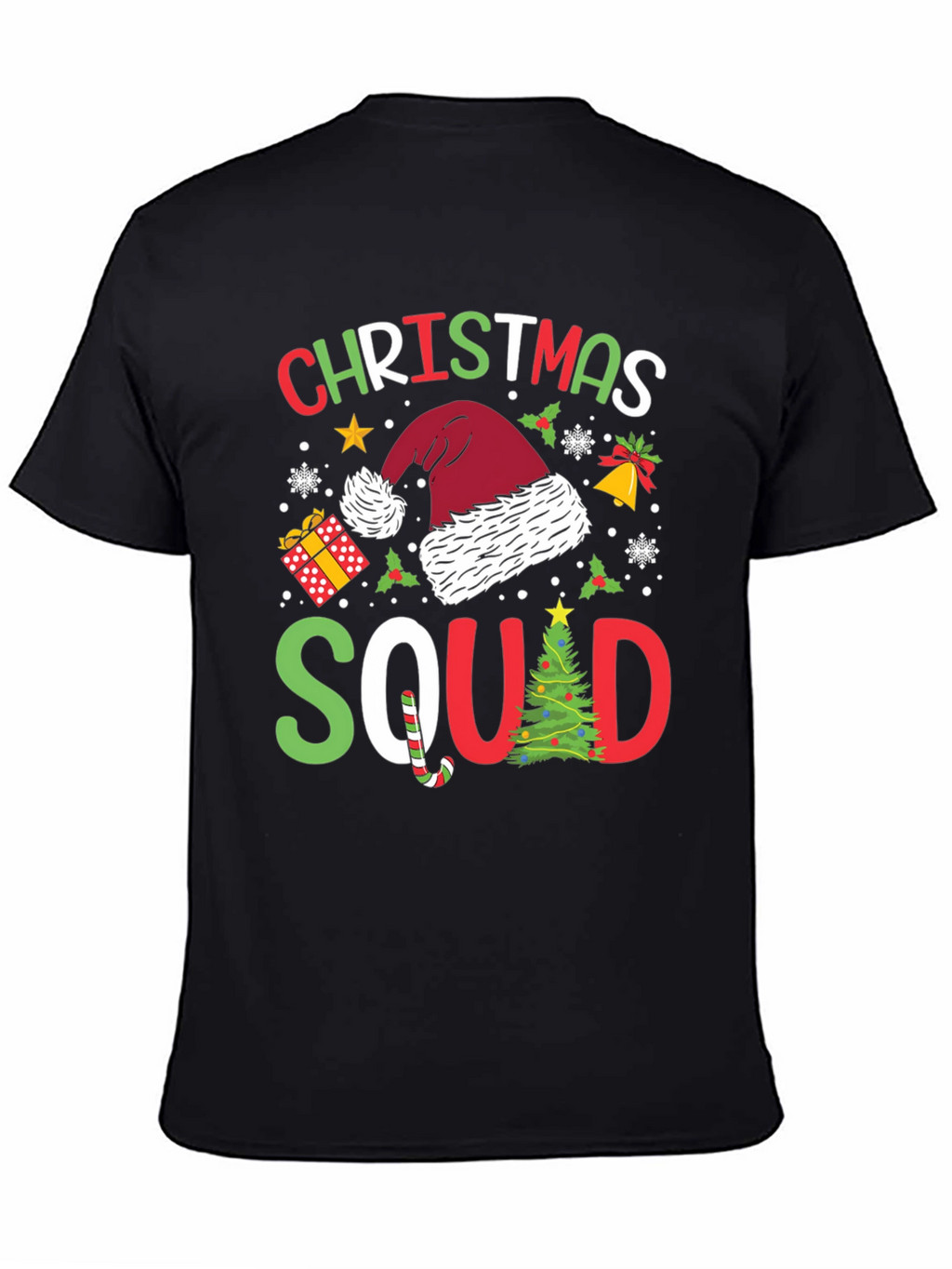 Christmas Squad T-Shirt: Holiday Festive Wear