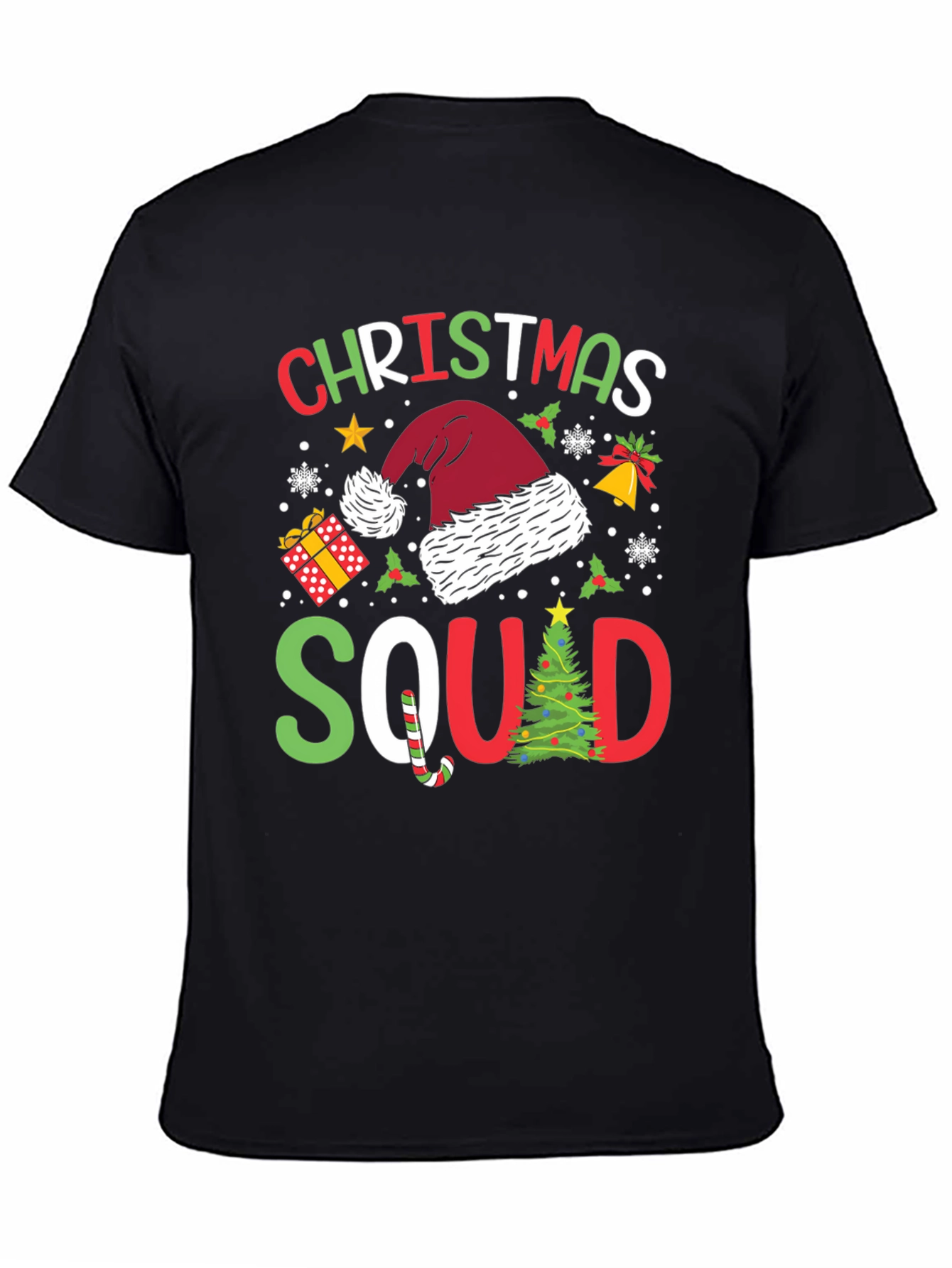 Christmas Squad T-Shirt: Holiday Festive Wear