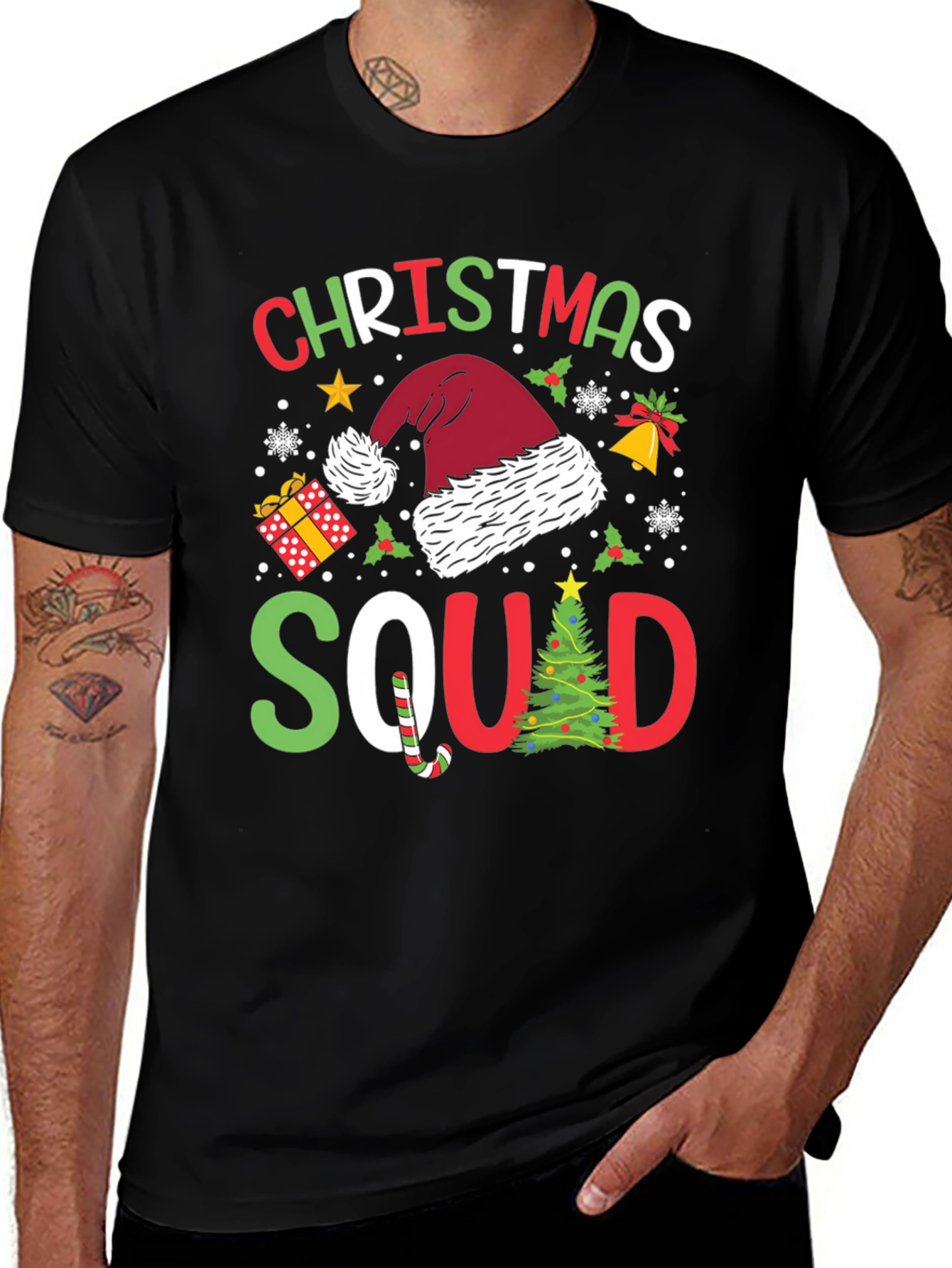 Christmas Squad T-Shirt: Holiday Festive Wear