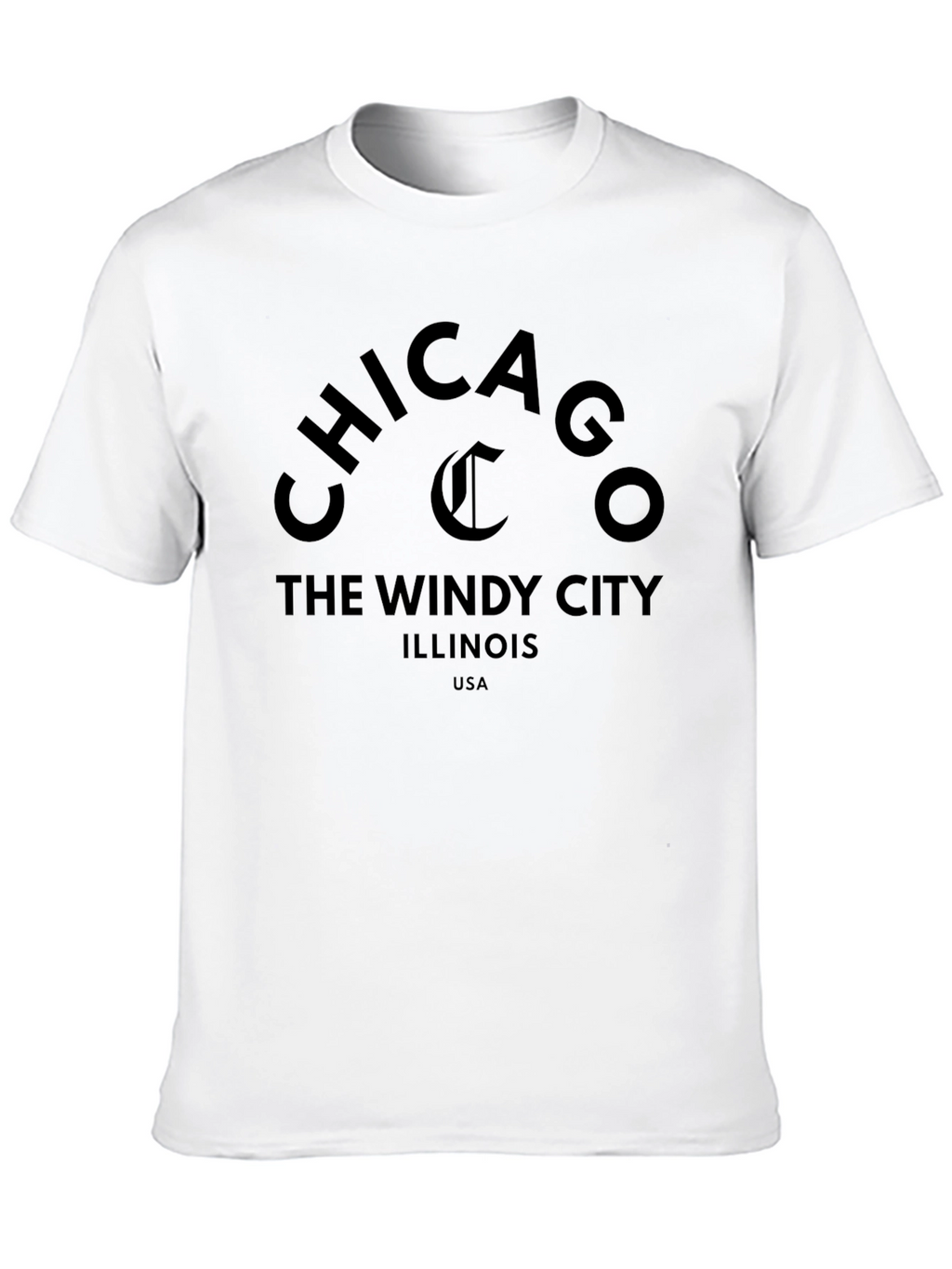 Chicago Windy City Illinois USA T-Shirt