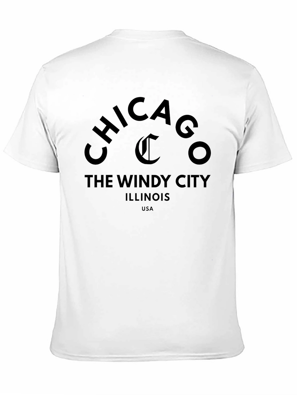 Chicago Windy City Illinois USA T-Shirt