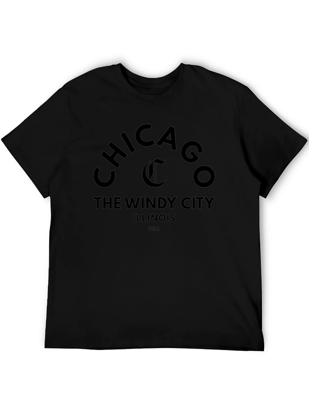 Chicago Windy City Illinois USA T-Shirt