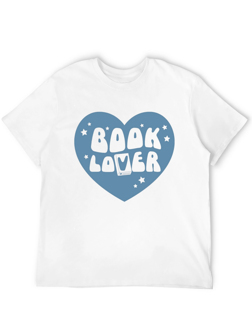 Book Lover Graphic T-Shirt - Black