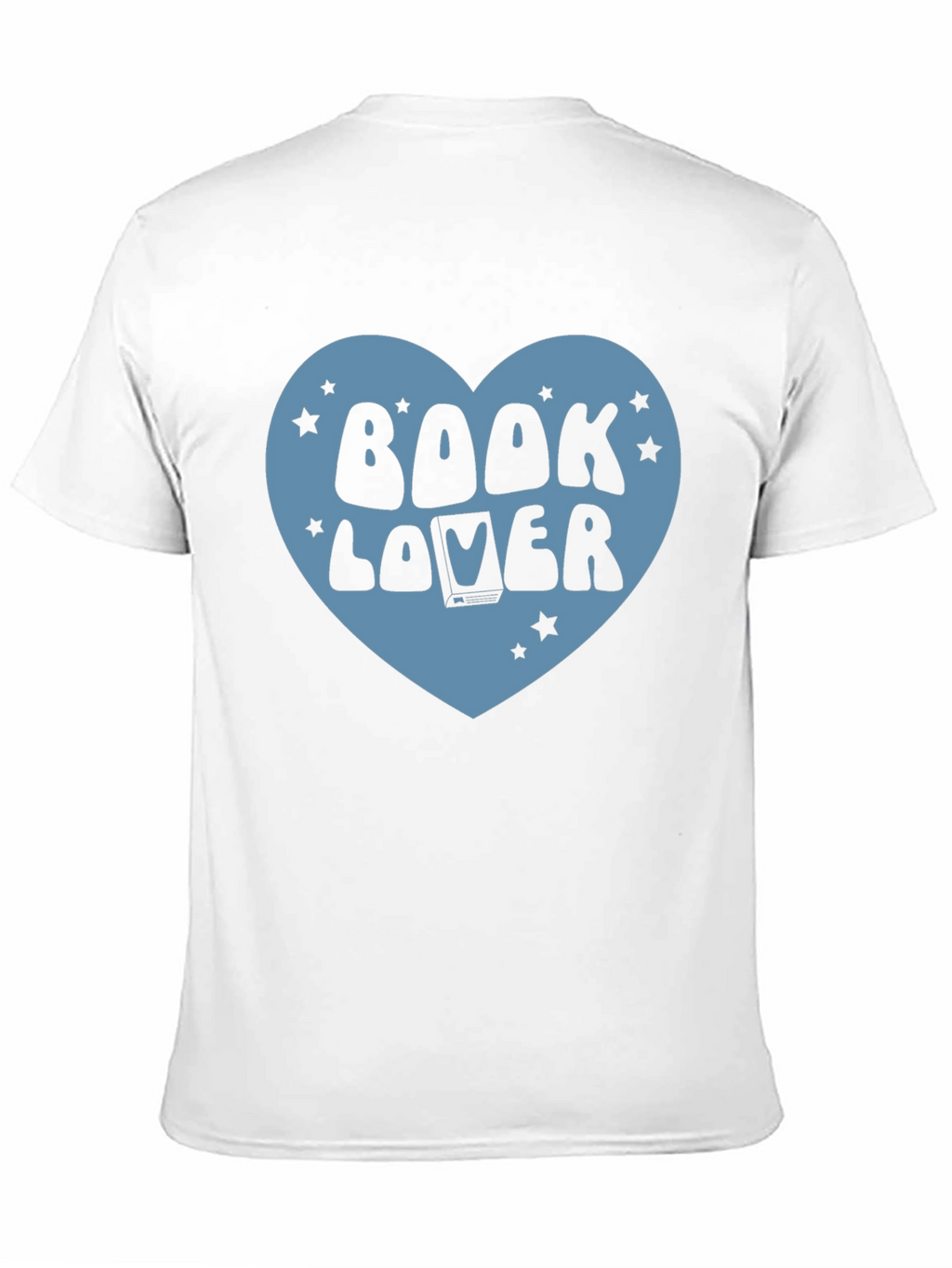 Book Lover Graphic T-Shirt - Black