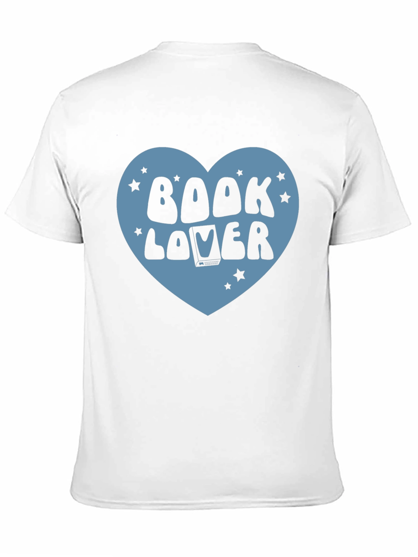 Book Lover Graphic T-Shirt - Black
