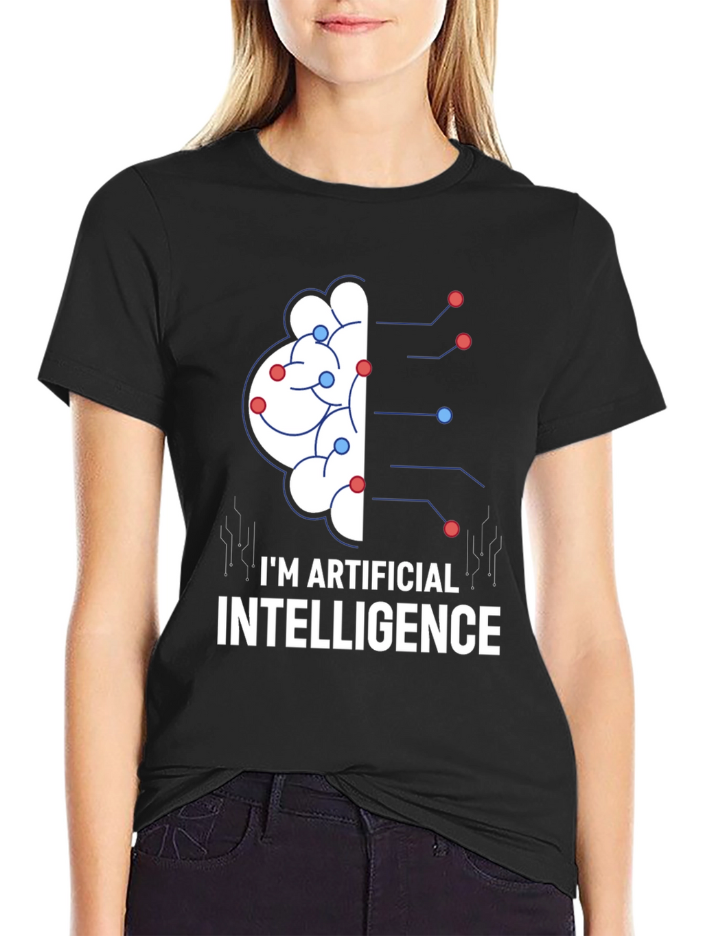AI Brain T-Shirt - Artificial Intelligence Tee