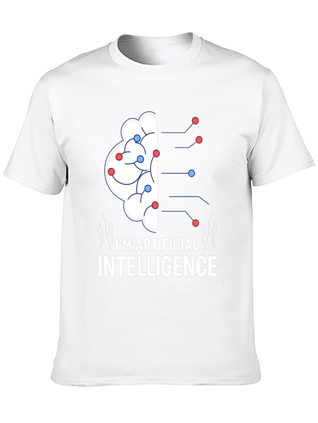 AI Brain T-Shirt - Artificial Intelligence Tee