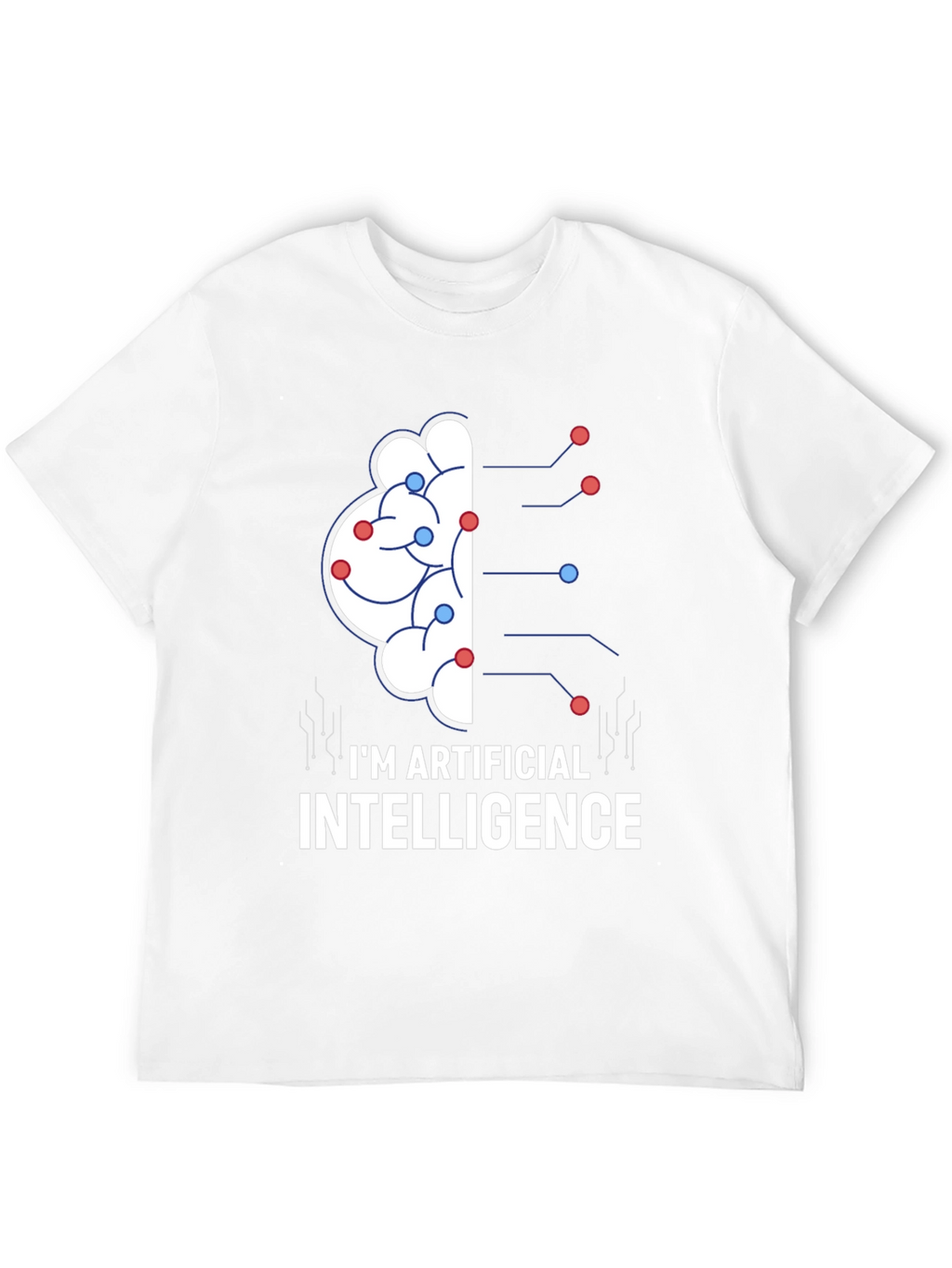 AI Brain T-Shirt - Artificial Intelligence Tee