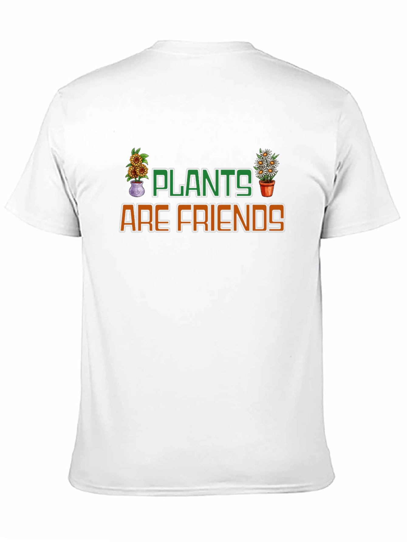 Plants Are Friends Graphic T-Shirt