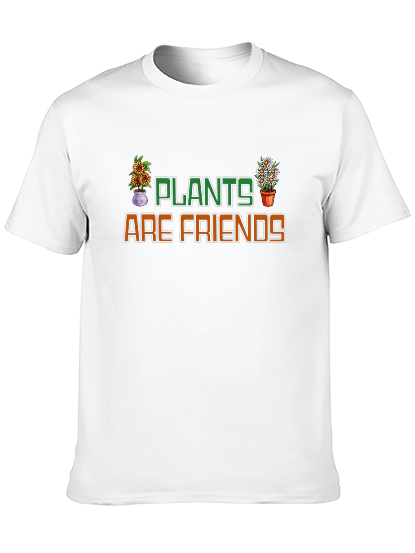 Plants Are Friends Graphic T-Shirt