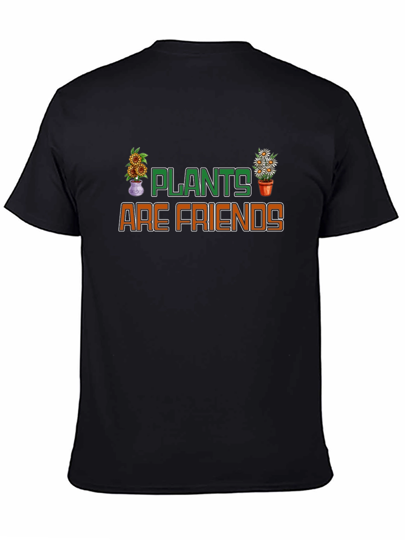 Plants Are Friends Graphic T-Shirt