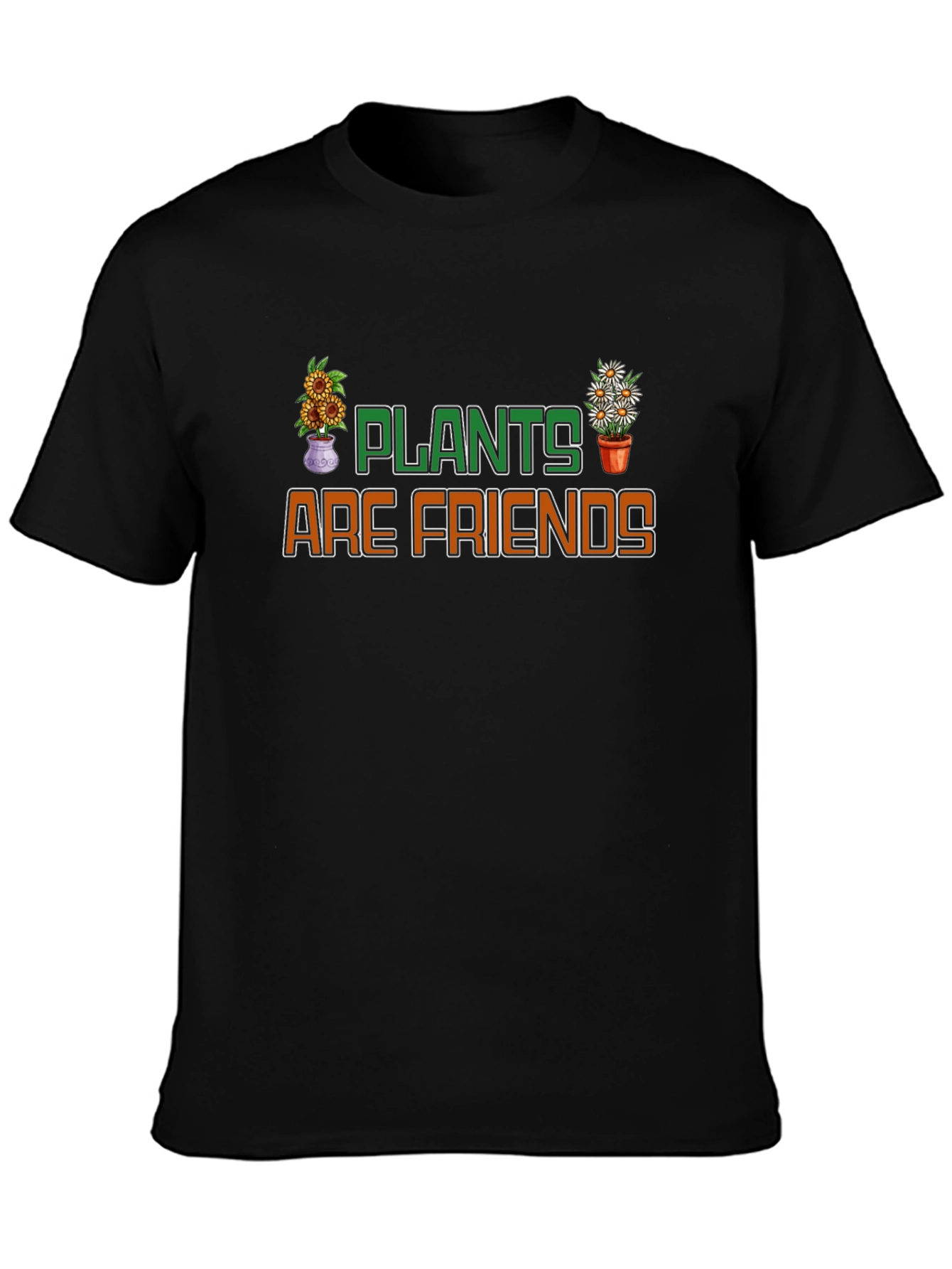 Plants Are Friends Graphic T-Shirt