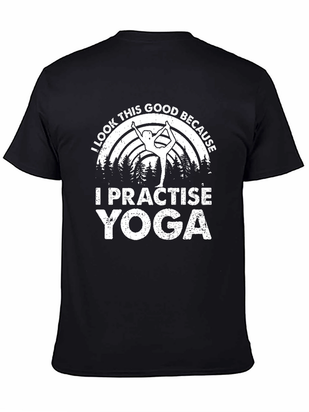 Yoga Practice T-Shirt