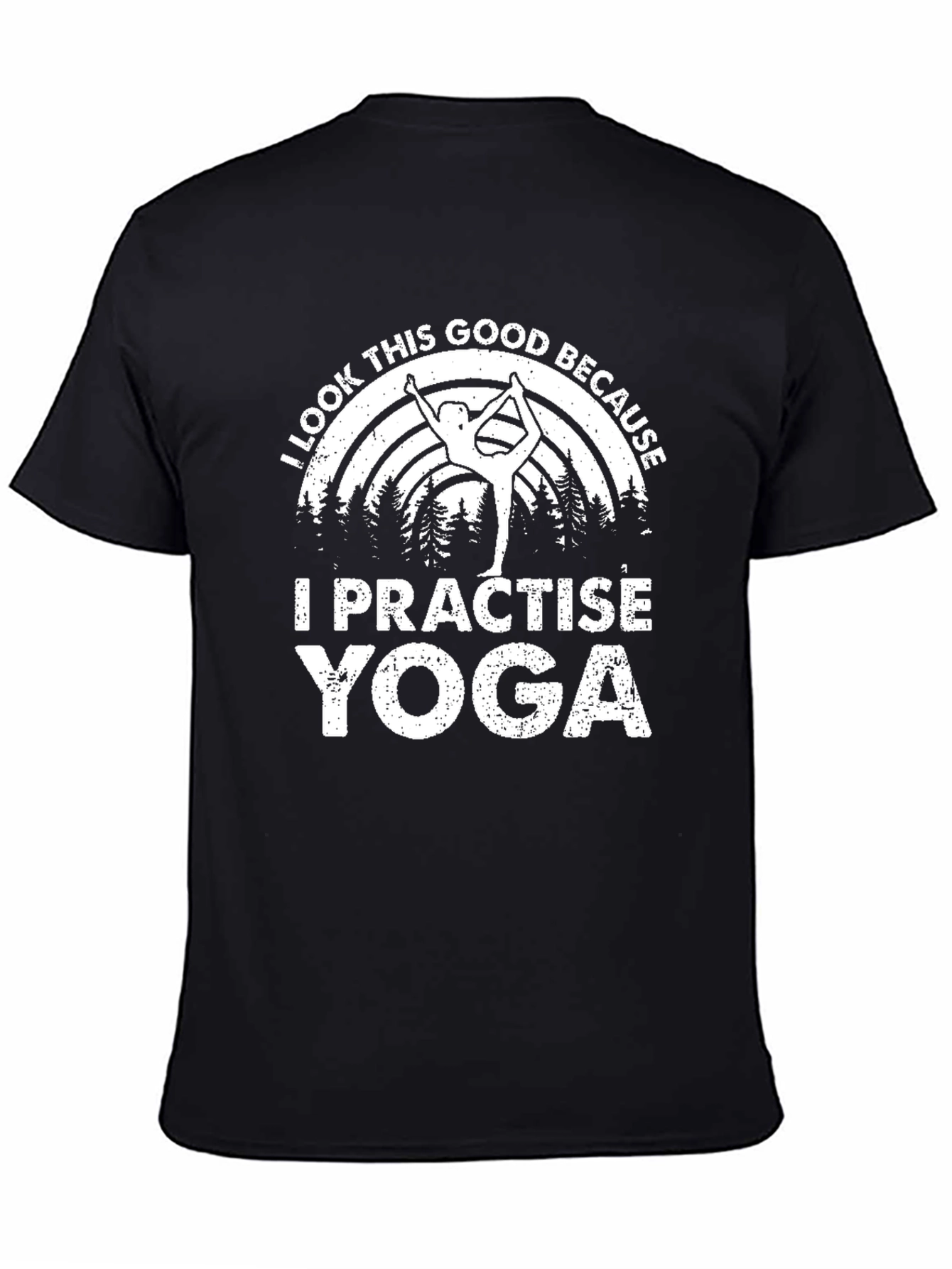 Yoga Practice T-Shirt