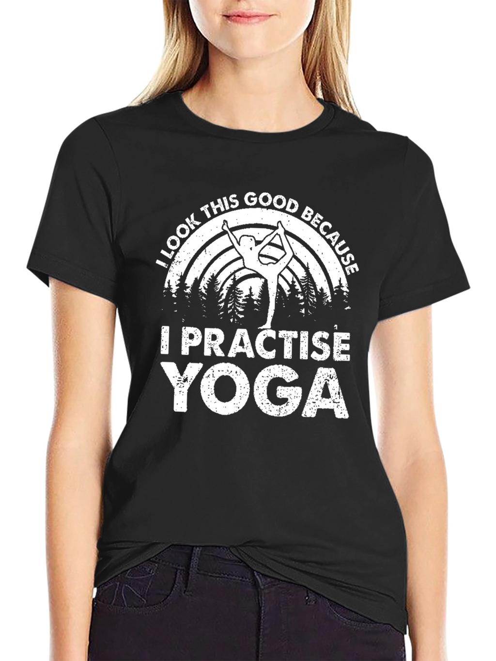 Yoga Practice T-Shirt