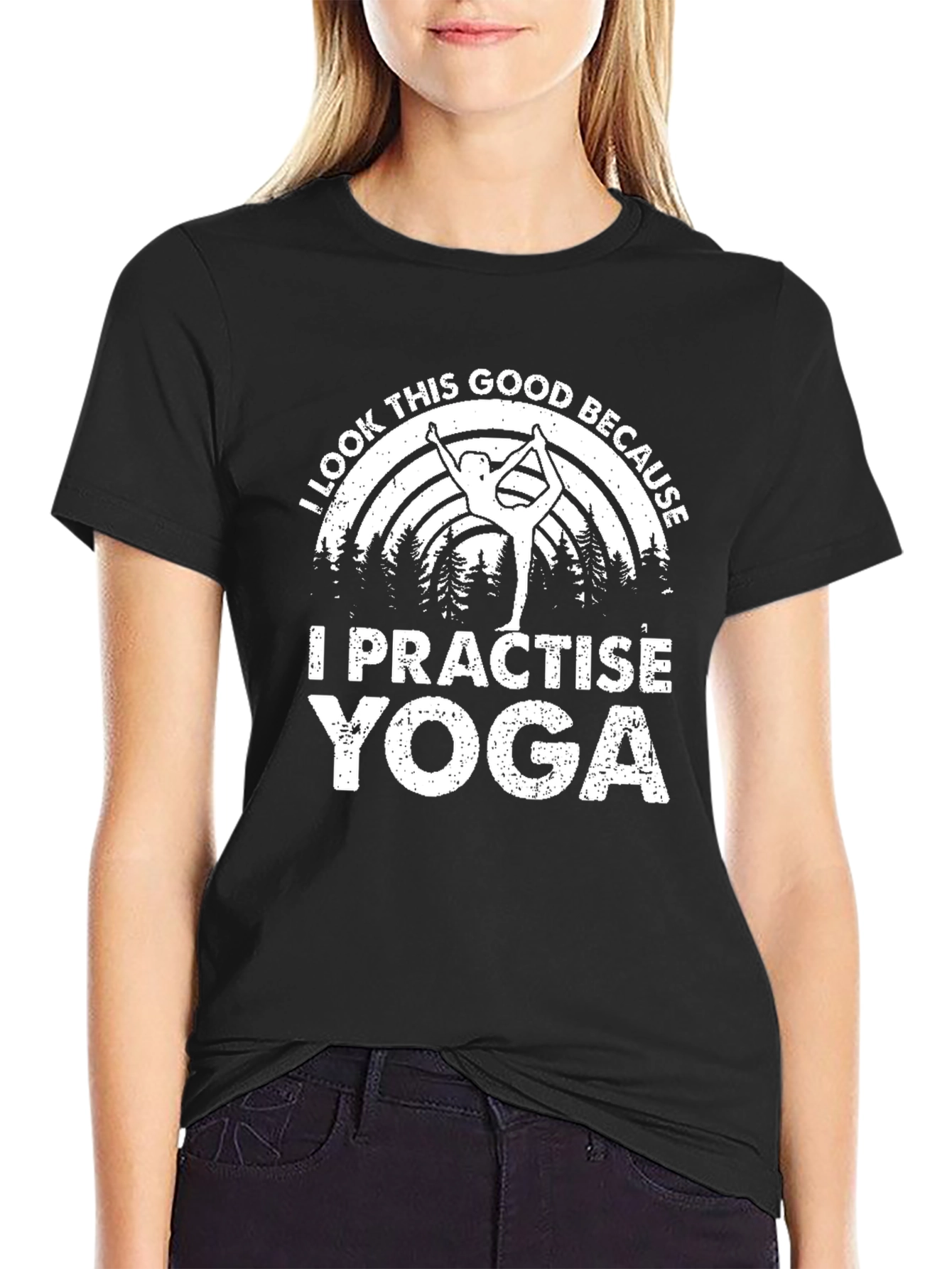 Yoga Practice T-Shirt