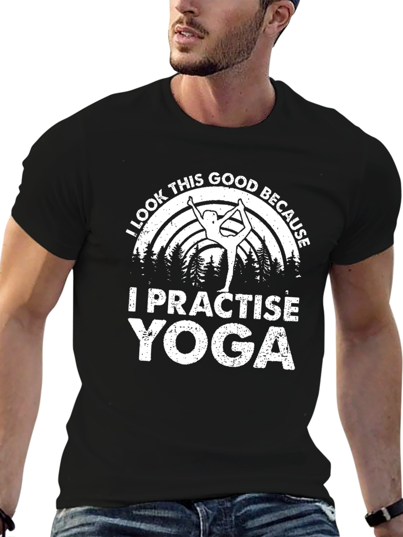 Yoga Practice T-Shirt