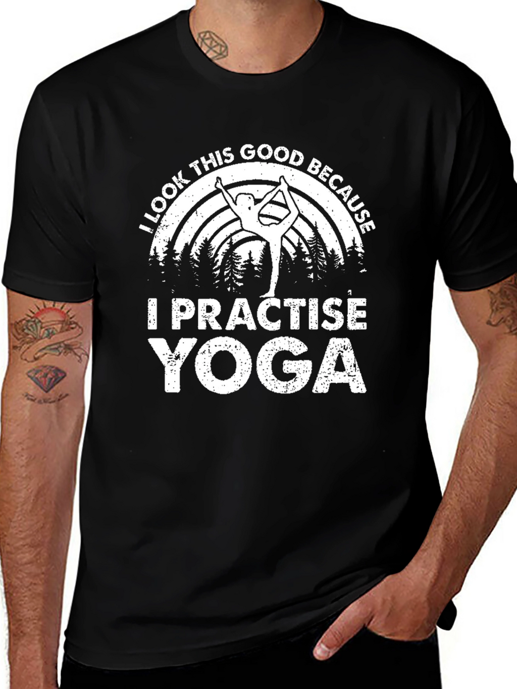 Yoga Practice T-Shirt