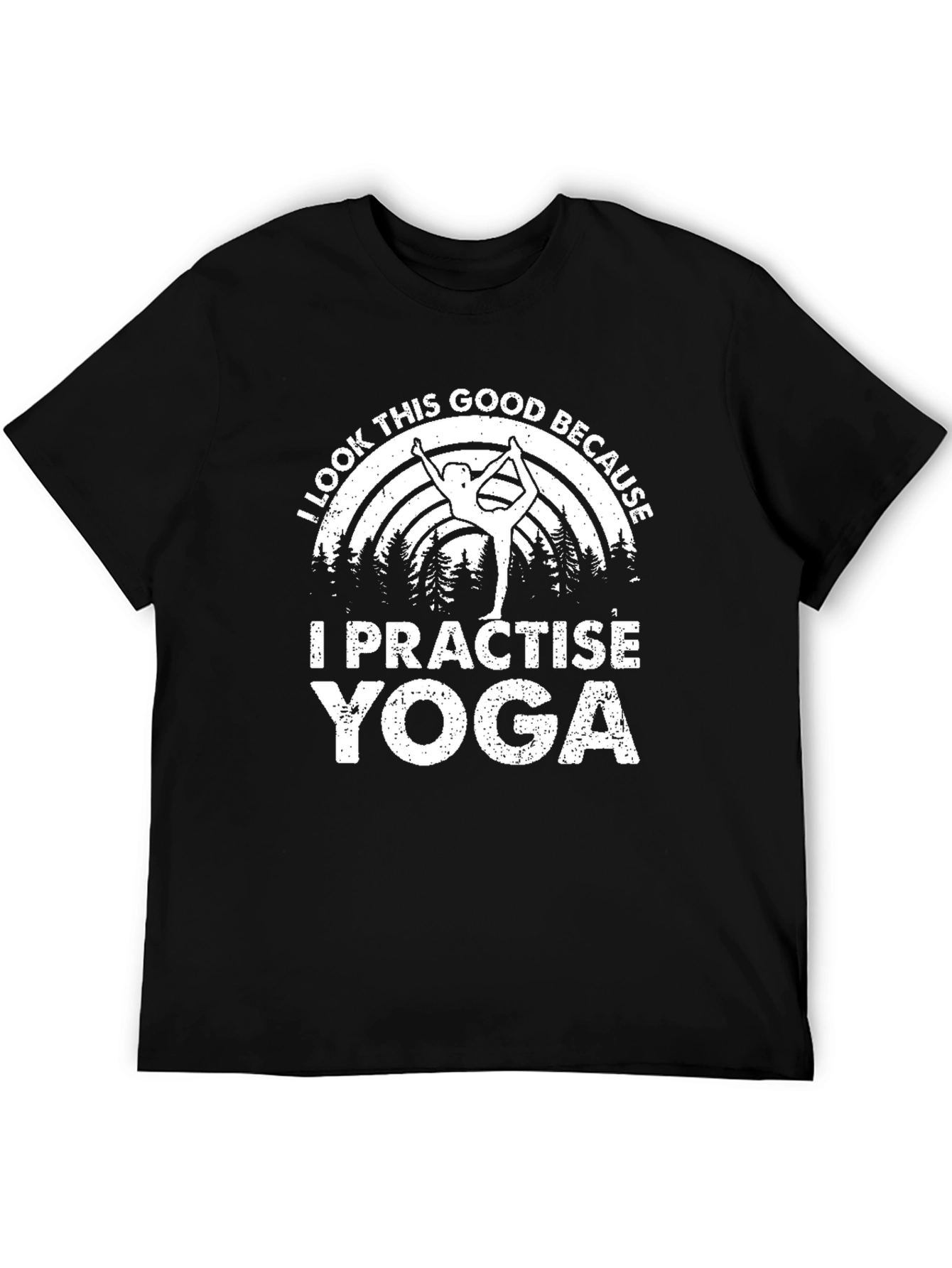 Yoga Practice T-Shirt