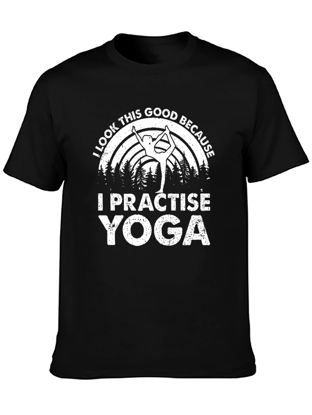 Yoga Practice T-Shirt