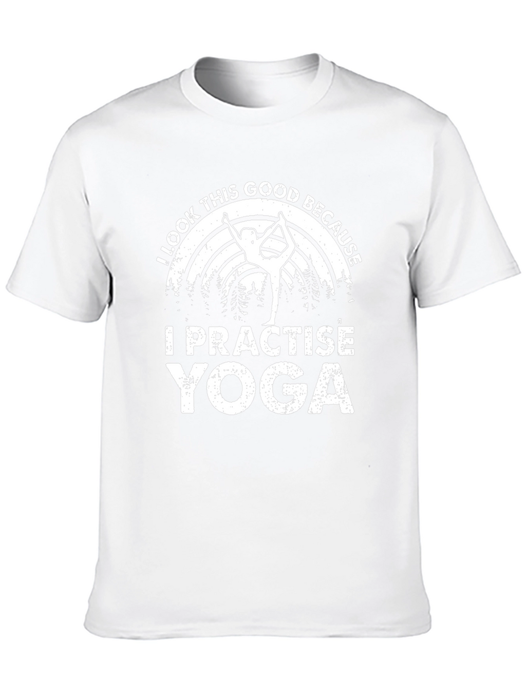 Yoga Practice T-Shirt