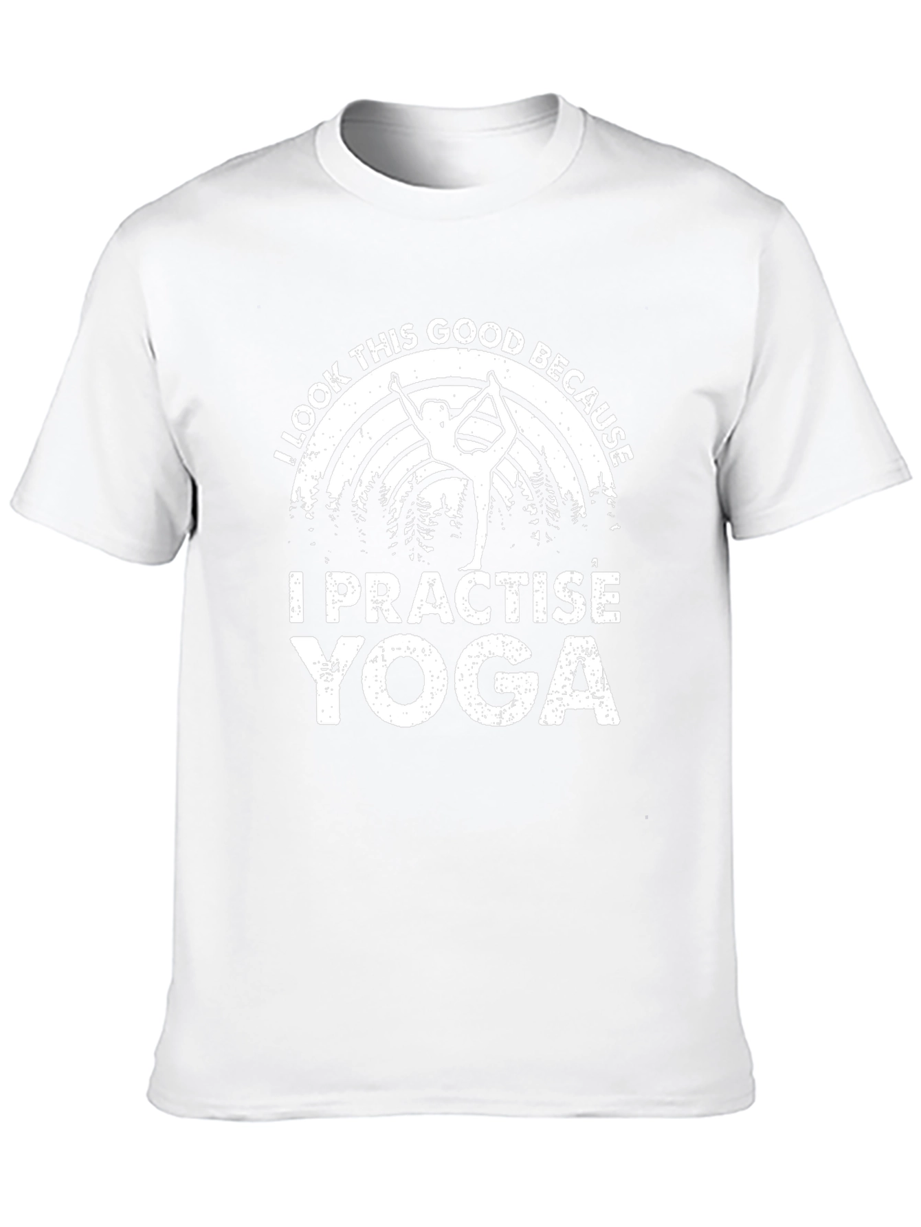 Yoga Practice T-Shirt