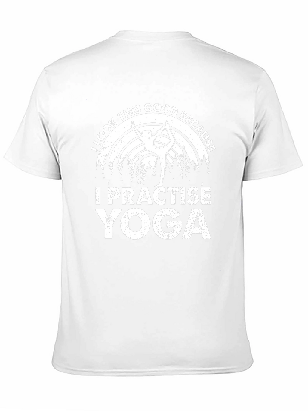 Yoga Practice T-Shirt