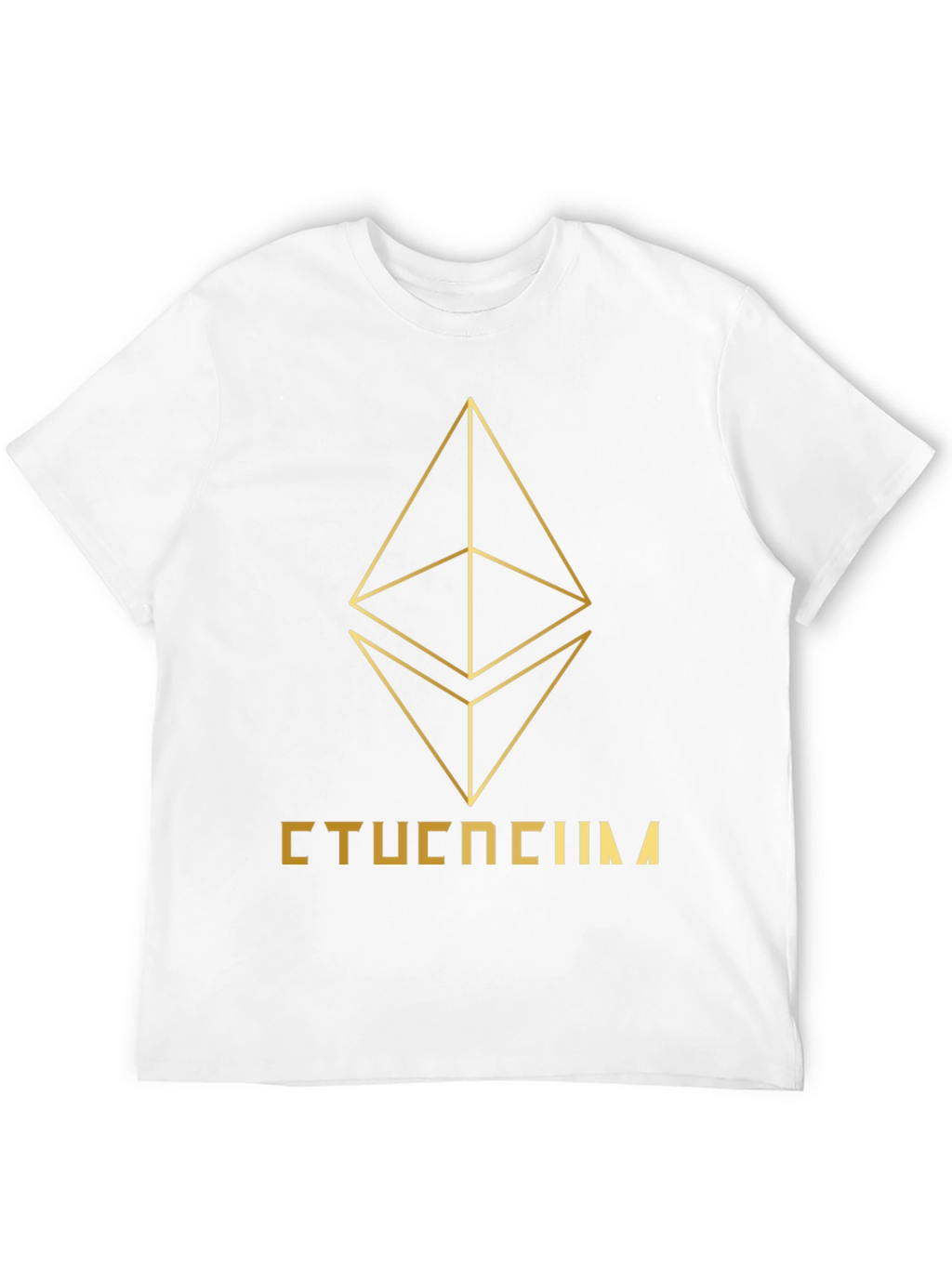 Ethereum Crypto Black T-Shirt