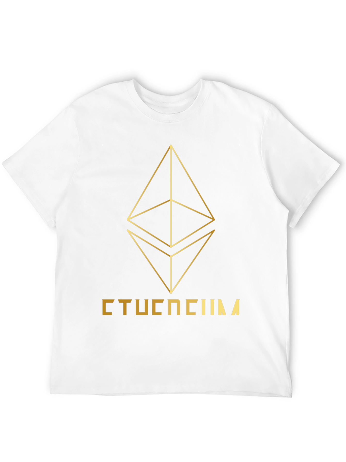 Ethereum Crypto Black T-Shirt