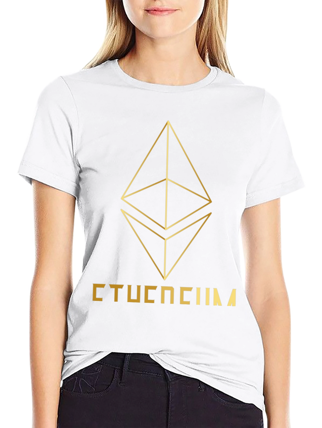 Ethereum Crypto Black T-Shirt