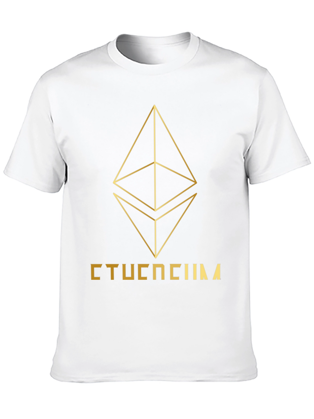 Ethereum Crypto Black T-Shirt