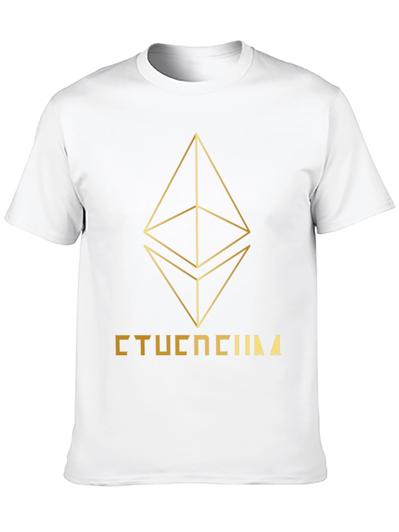 Ethereum Crypto Black T-Shirt