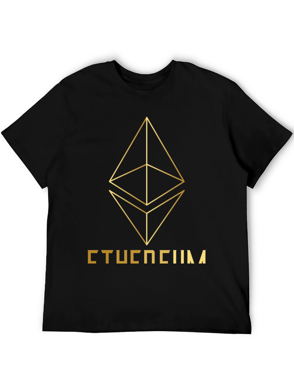 Ethereum Crypto Black T-Shirt