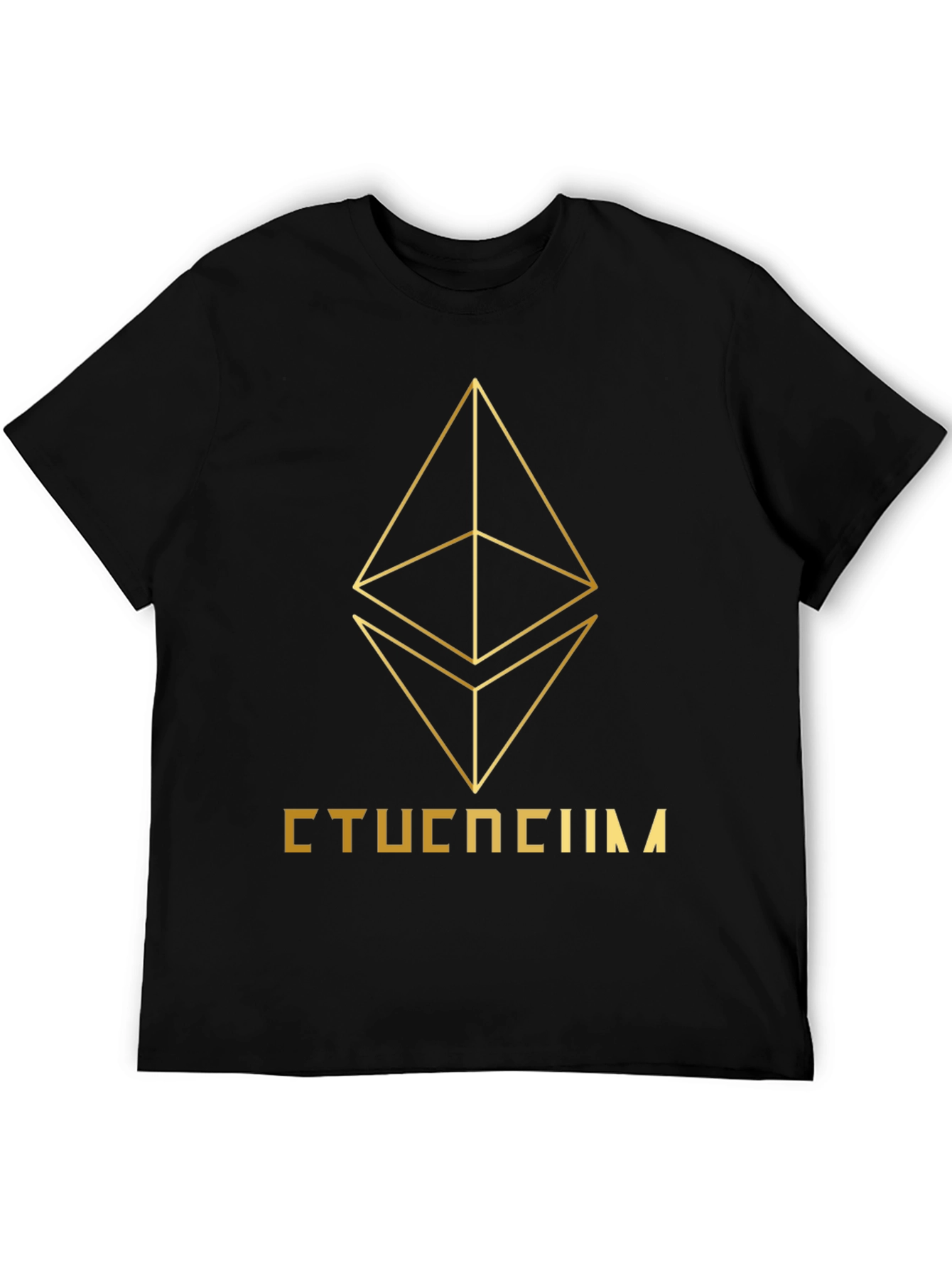 Ethereum Crypto Black T-Shirt