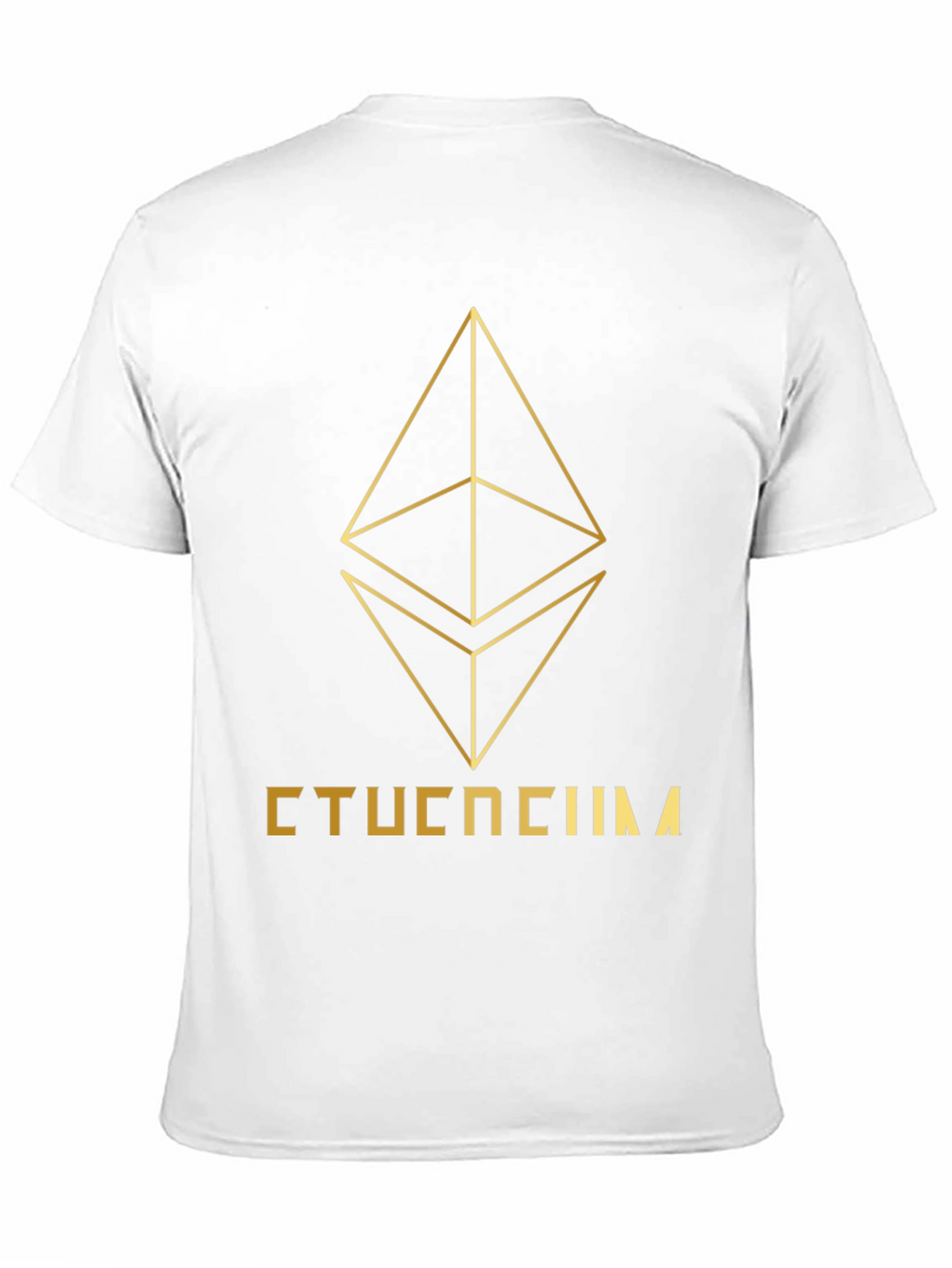 Ethereum Crypto Black T-Shirt