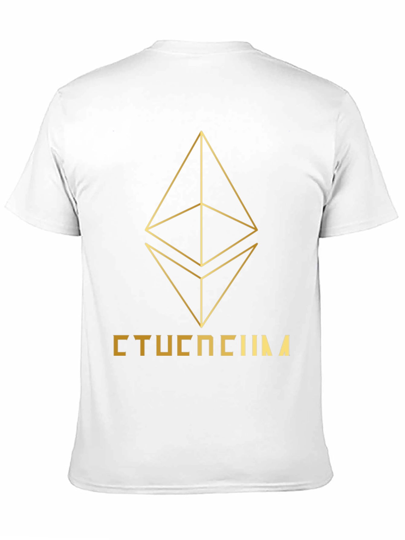 Ethereum Crypto Black T-Shirt